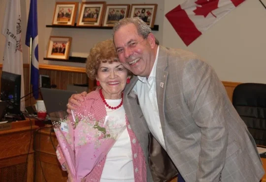 City council pays tribute to Ruth Bowiec