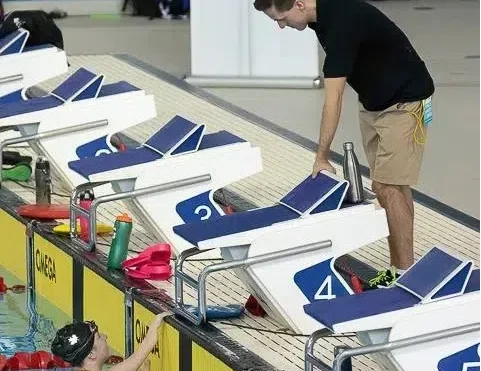 Special honour for N.B. swimming coach