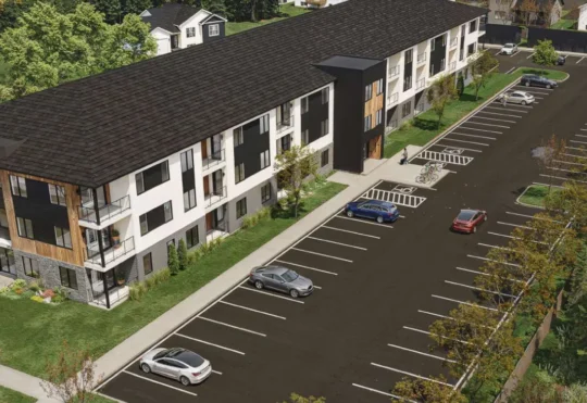 Another apartment building proposed for Ryan Road