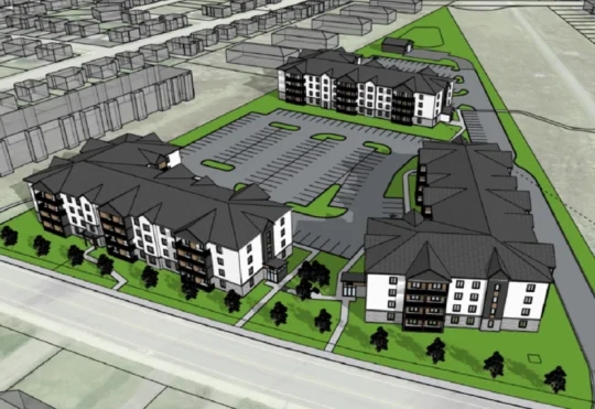 Moncton approves 189-unit development on Ryan Street