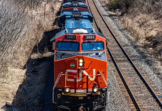 Six-car train derailment near Sussex