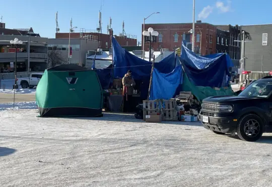 Kenora Moving Forward lobbies for warming center