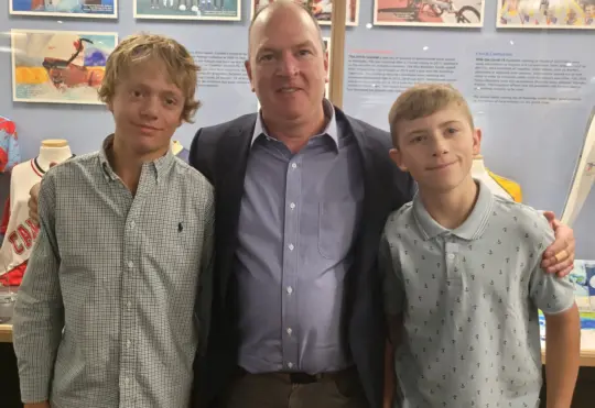 Two local sailors awarded by Sail Manitoba