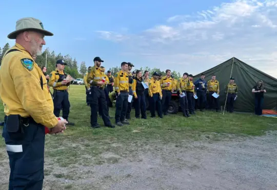 N.B. firefighters busy despite below-average fire season