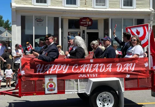 PHOTOS: Canada Day parade in Saint Andrews
