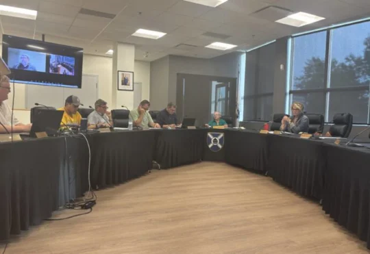 Saint Andrews council pass budgets, hold tax rates
