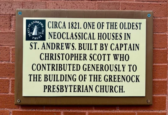 Saint Andrews heritage permitting taken over by service commission