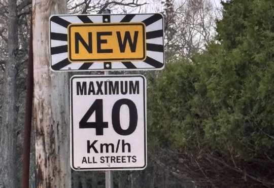 Speed limit reduced in Saint Andrews