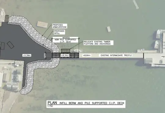 Saint Andrews approves Market Wharf design