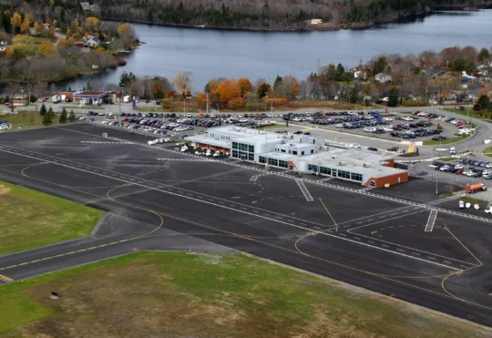 New flight from Saint John Airport to Quebec City