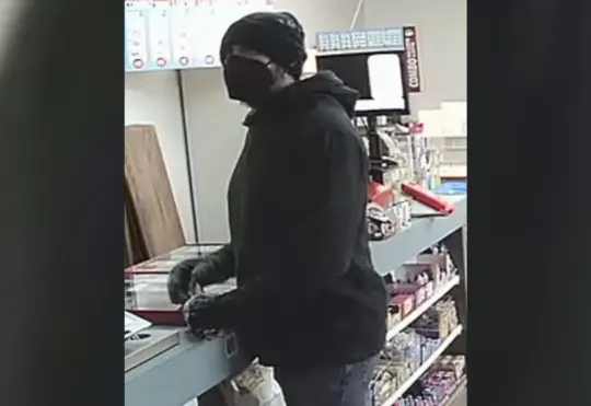 Armed robbery at Saint John convenience store