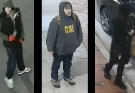 Saint John police seek 3 suspects in arson investigation