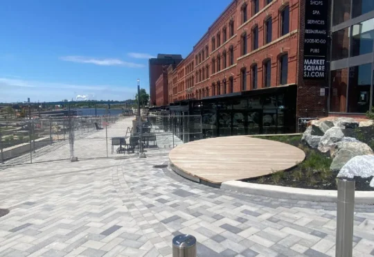 Work continues to reopen Saint John boardwalk patios