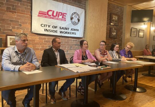 Saint John city workers vote to strike