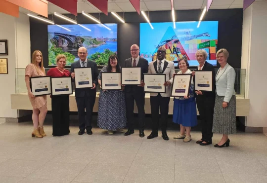 Saint John hands out Civic Recognition Awards