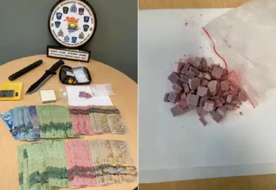 Arrest in Saint John drug trafficking investigation
