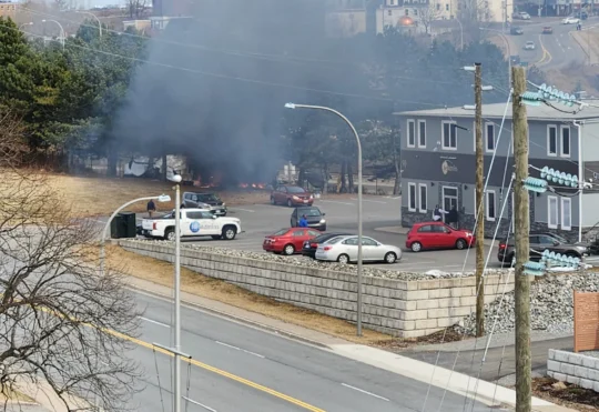 Police identify 2 people killed in encampment fire