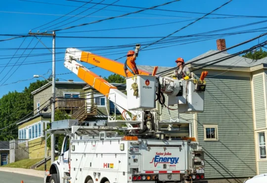 Brief outage leaves 14K customers in Saint John without power