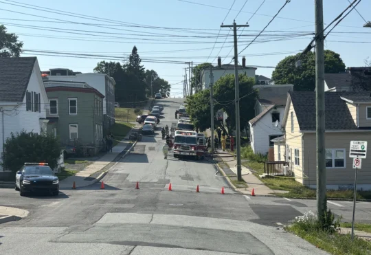 West Saint John home extensively damaged by fire