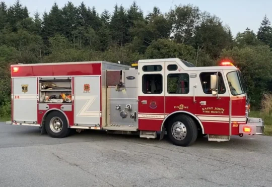 Community needs survey launched for Saint John Fire Department