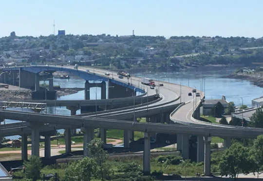 Harbour Bridge down to 1 lane Thursday night