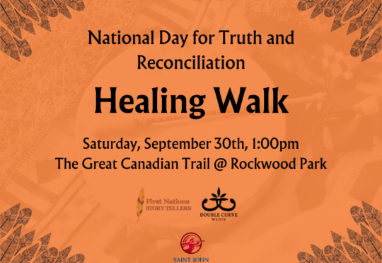 Healing Walk for National Day for Truth and Reconciliation