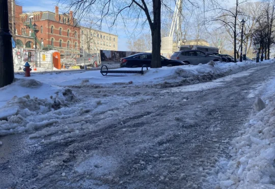No-parking for snow clearing on several Saint John streets