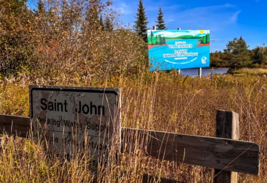 Saint John takes steps to protect drinking water supply