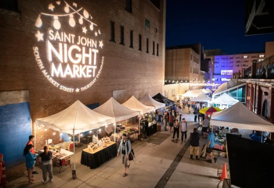 Saint John Night Market returns on Thursday