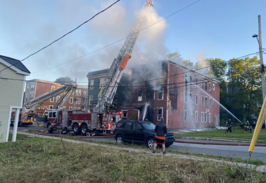 Police investigate 4 arsons in Saint John’s north end