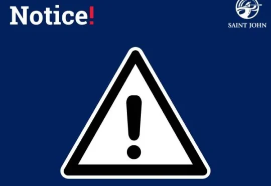 City of Saint John experiencing service disruption
