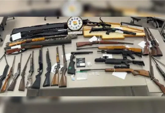 Saint John police seize firearms, drugs