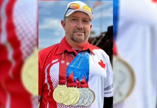 Saint John officer wins 8 medals at World Police Games
