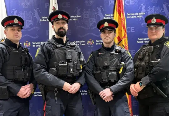 Saint John police launch Quick Reaction Team