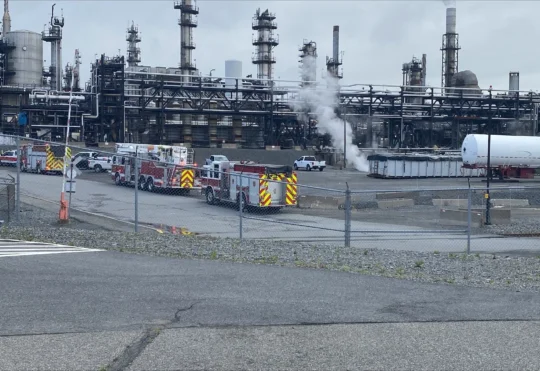 UPDATE: Fire extinguished at Saint John’s Irving Oil Refinery
