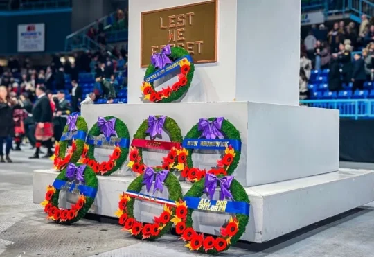 Saint John Remembrance Day 2025