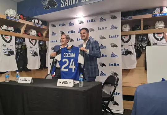 QMJHL commissioner makes first visit to the Maritimes