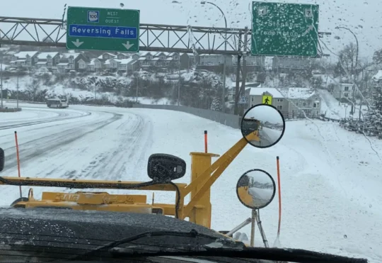 Overnight parking ban Monday for Saint John