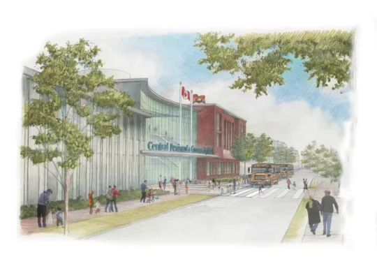 Site preparation continues for new Saint John school