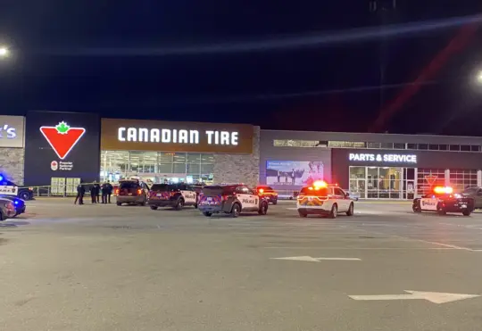 Stabbed police officer released from hospital