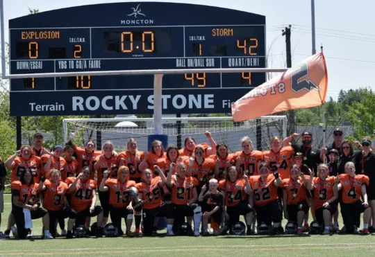 Saint John Storm historic run in Maritime women’s football