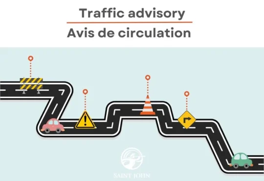 Royal Canadian Legion Dominion Convention traffic, transit advisory