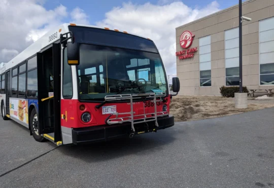 Certain Saint John Transit stops back in service uptown