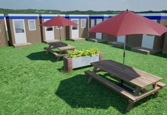 Saint John partners with 12 Neighbours for transitional housing units