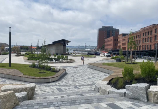 Redeveloped Saint John waterfront space now open