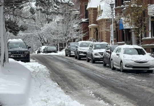 Saint John declares parking ban for Wednesday