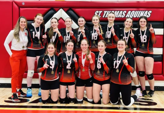 Saints senior girls begin play at OFSAA