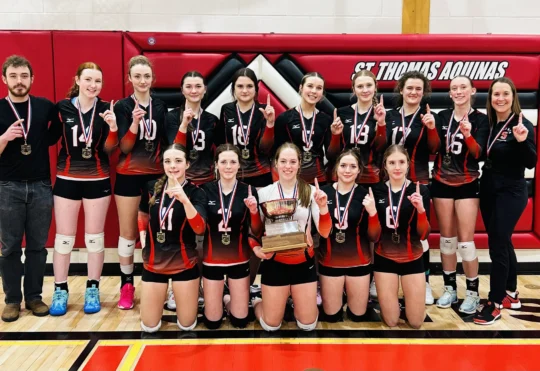 Saints win a pair of gold in NorWOSSA finals