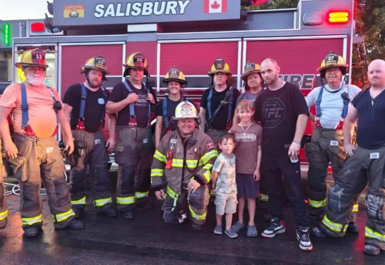 Family loses everything in Salisbury fire