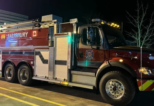 Several departments assist in battling Salisbury house fire